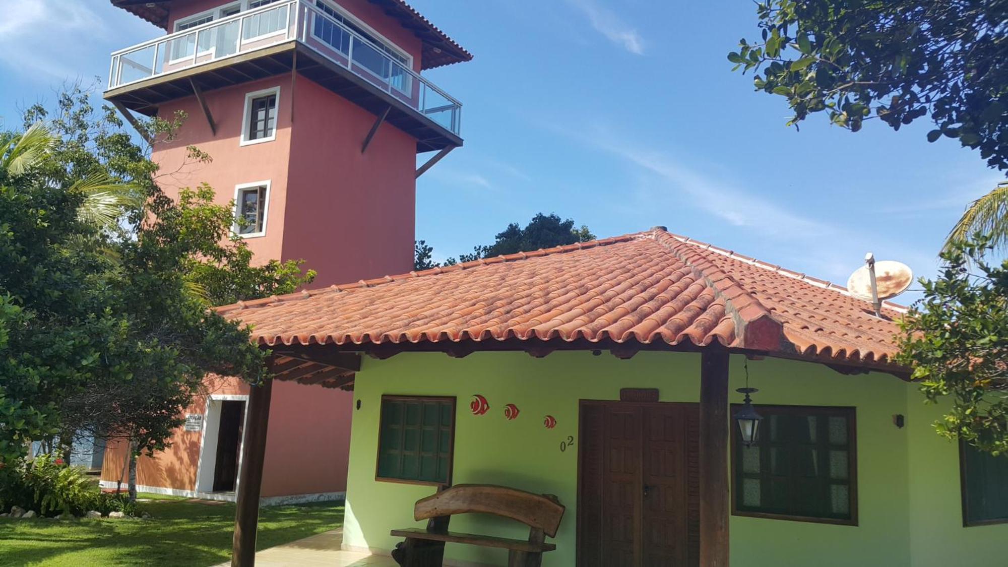 Hotel Residencial Do Mirante Prado Dış mekan fotoğraf