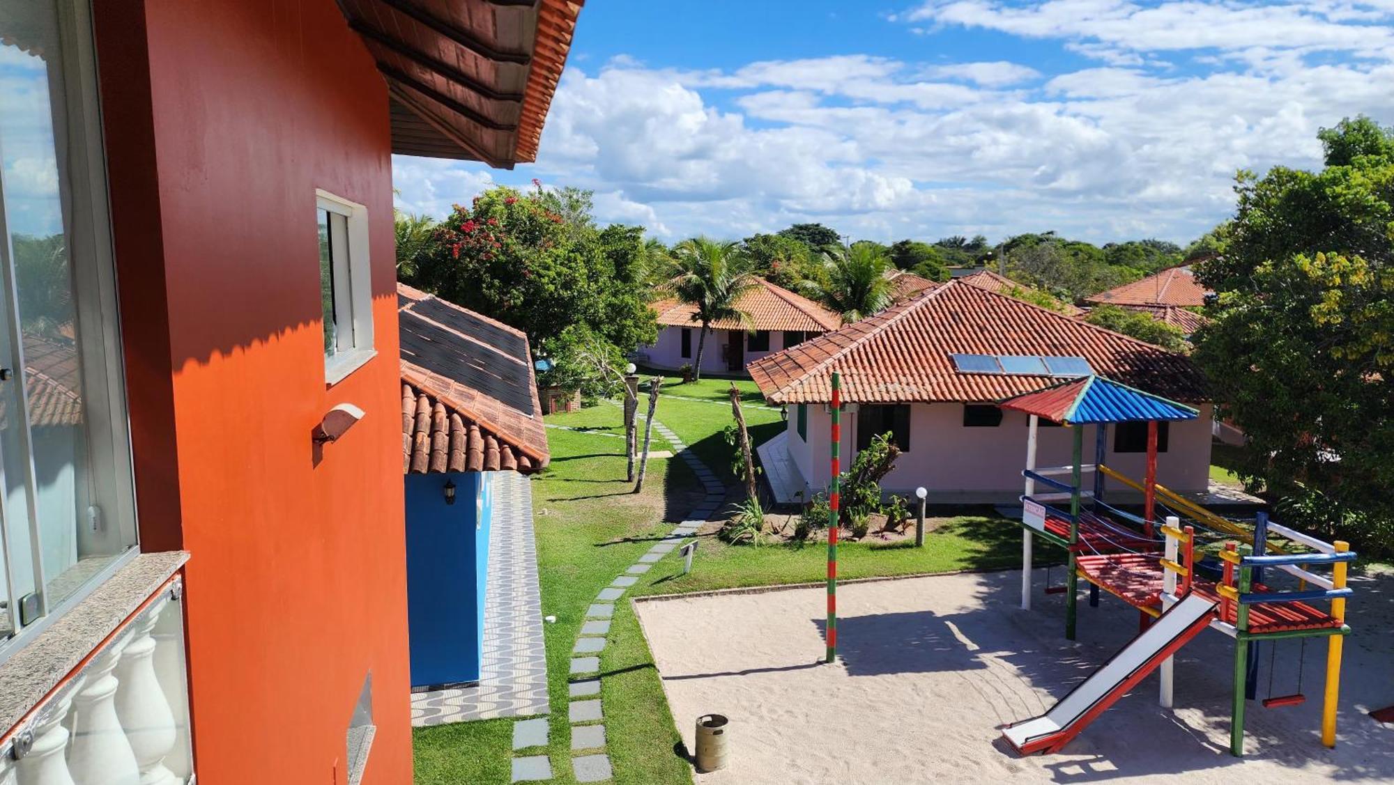 Hotel Residencial Do Mirante Prado Dış mekan fotoğraf