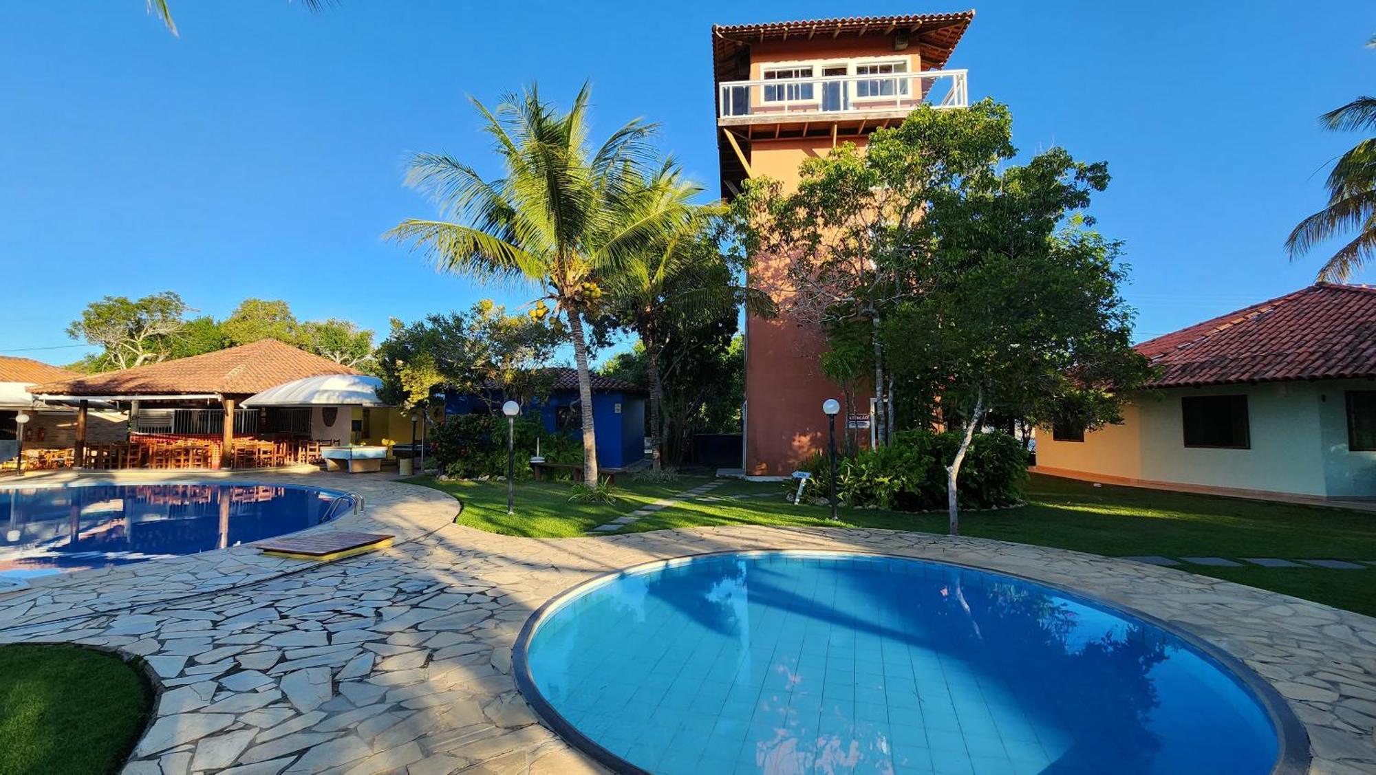 Hotel Residencial Do Mirante Prado Dış mekan fotoğraf
