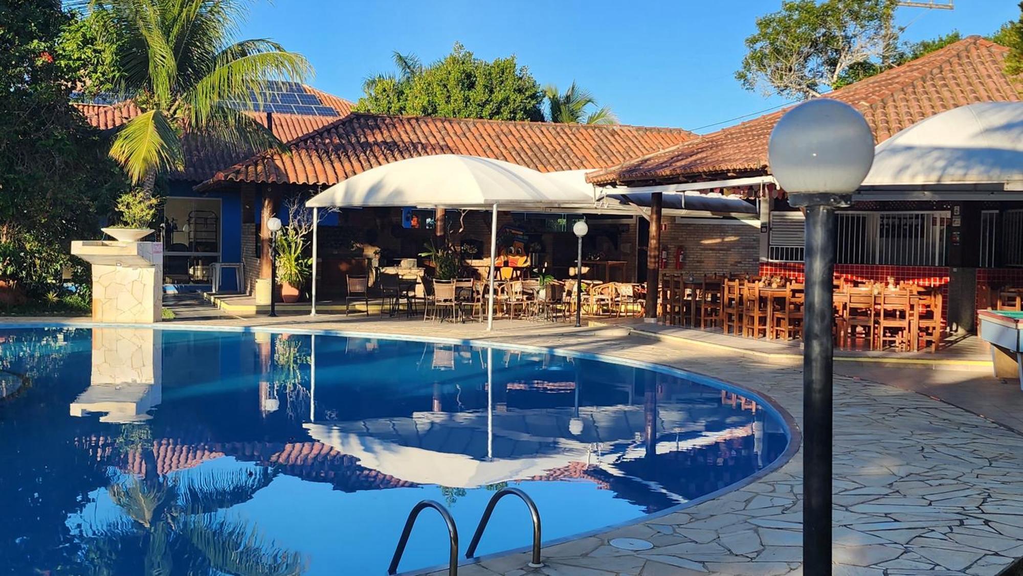 Hotel Residencial Do Mirante Prado Dış mekan fotoğraf