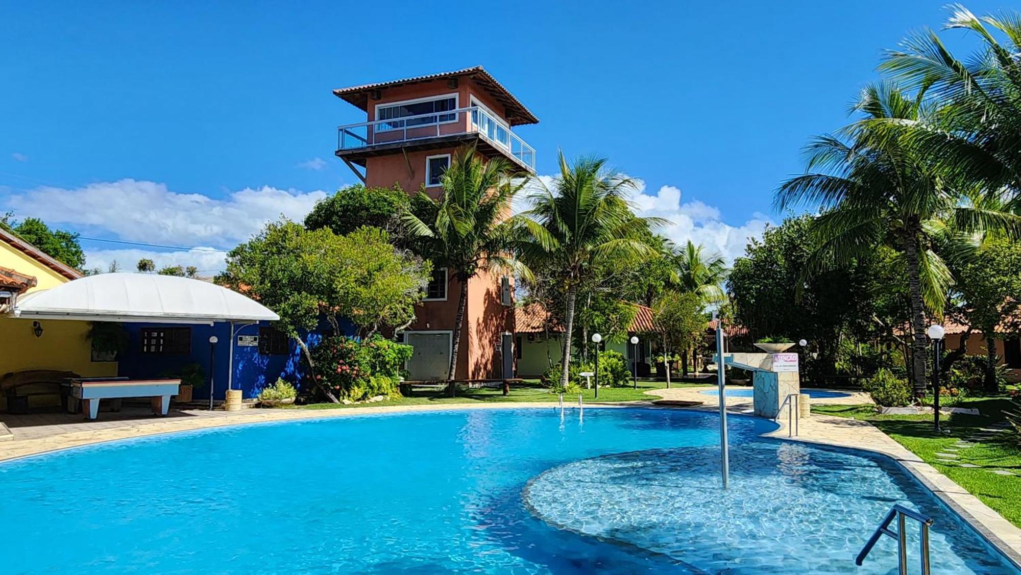 Hotel Residencial Do Mirante Prado Dış mekan fotoğraf
