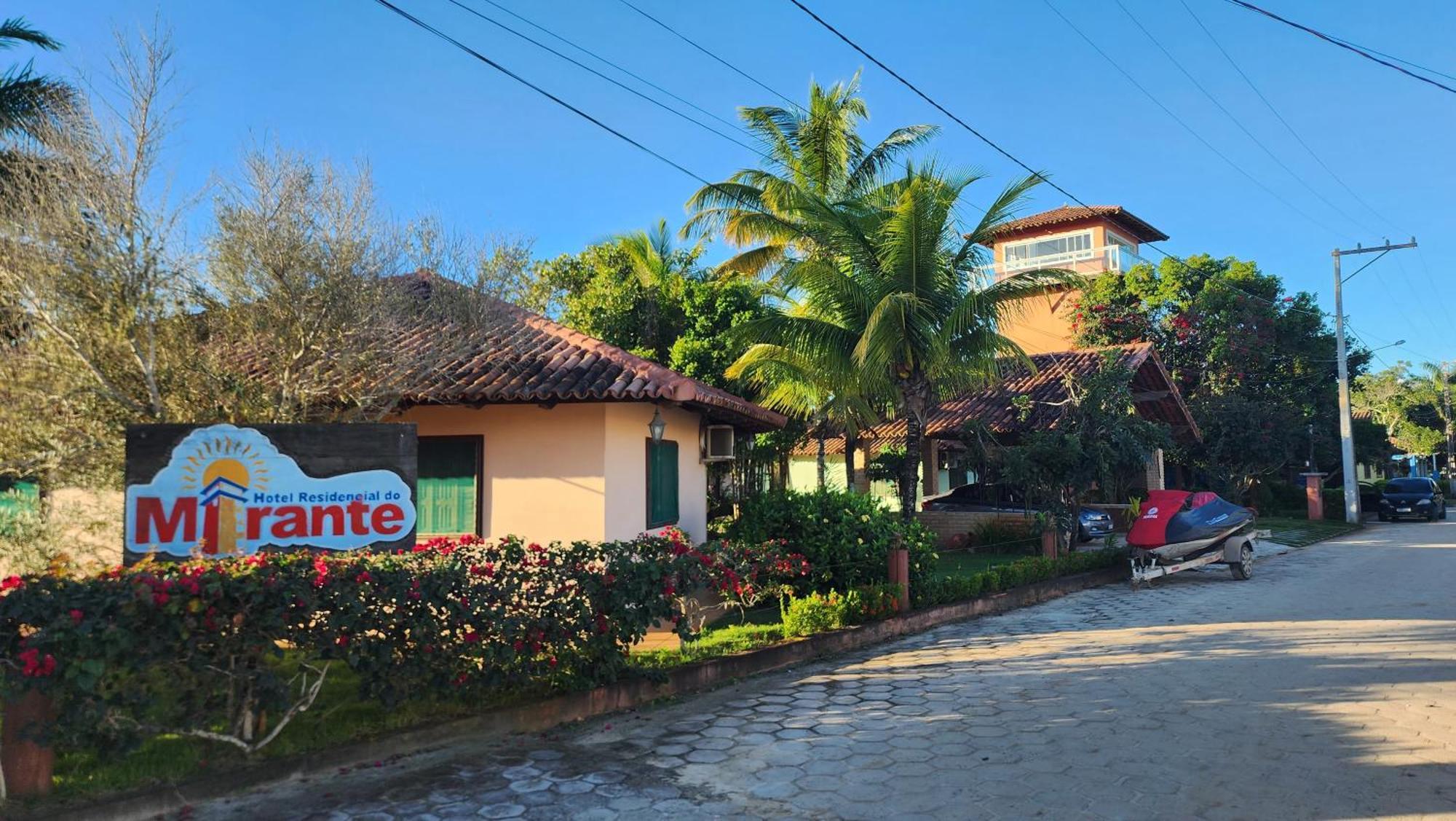 Hotel Residencial Do Mirante Prado Dış mekan fotoğraf